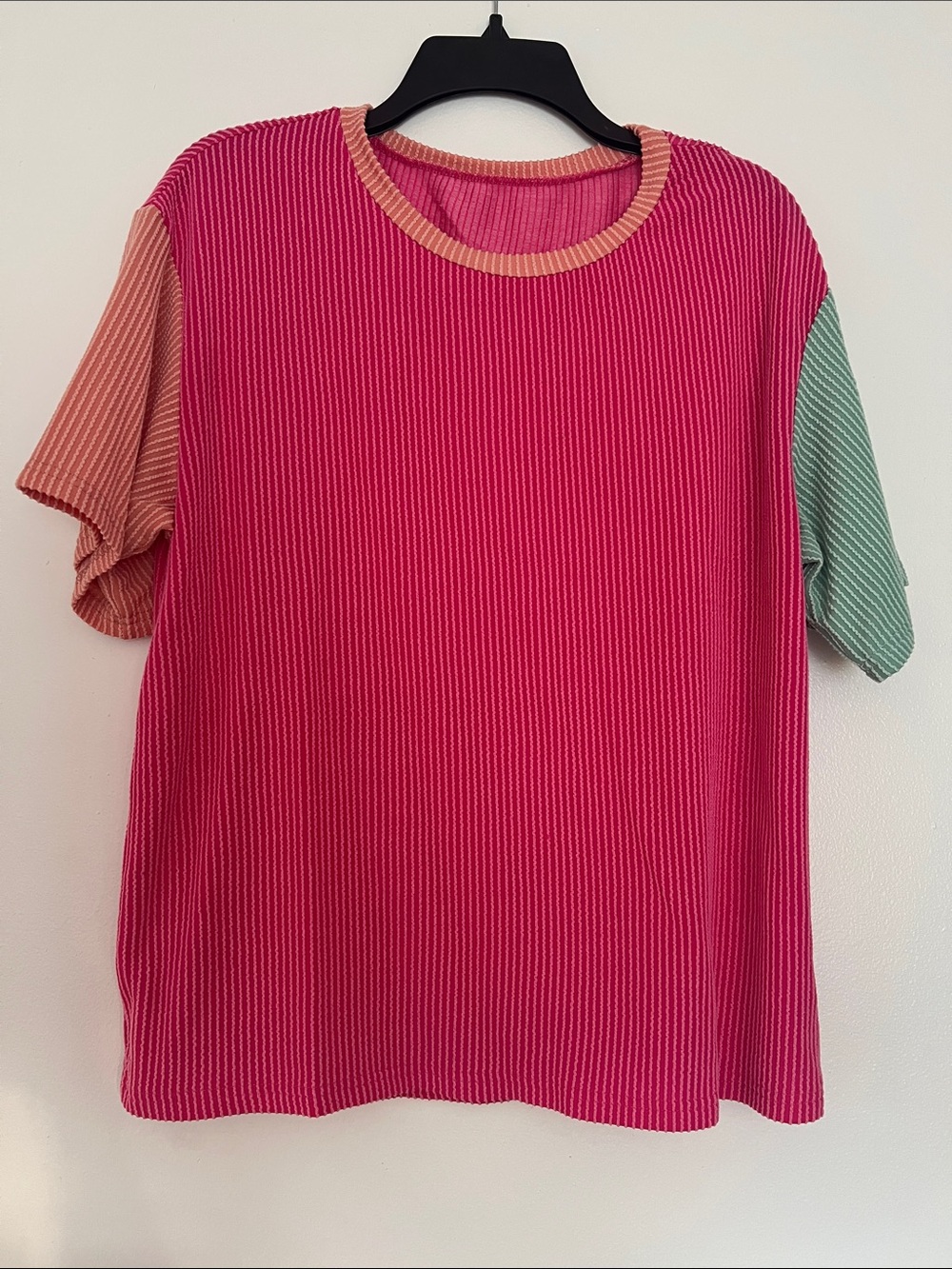 Color block tshirt